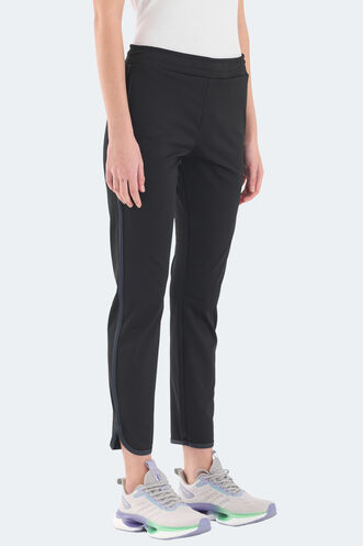 Slazenger RANKO Women's Sweatpants Black - Thumbnail