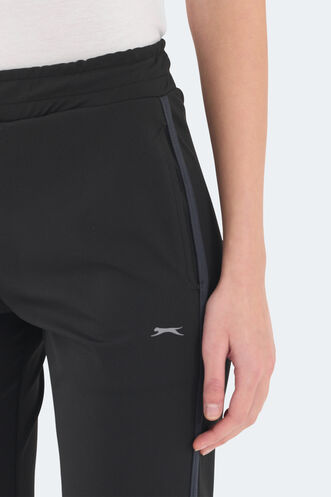 Slazenger RANKO Women's Sweatpants Black - Thumbnail