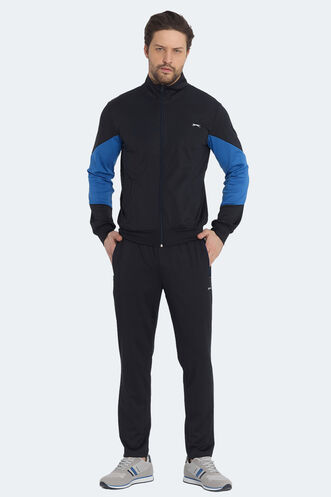 Slazenger RAPID Erkek Eşofman Takımı Lacivert - Thumbnail