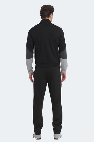 Slazenger RAPID Men's Tracksuit Black - Thumbnail