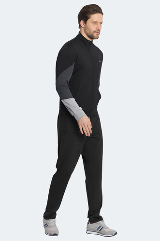 Slazenger RAPID Men's Tracksuit Black - Thumbnail