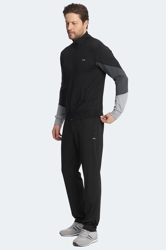 Slazenger RAPID Men's Tracksuit Black - Thumbnail