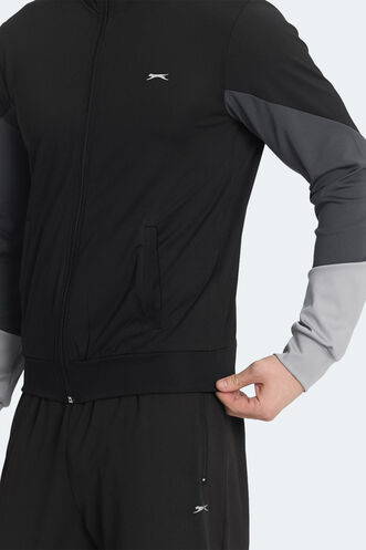 Slazenger RAPID Men's Tracksuit Black - Thumbnail