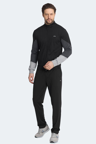 Slazenger RAPID Men's Tracksuit Black - Thumbnail