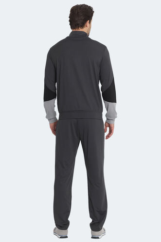 Slazenger RAPID Men's Tracksuit Dark Grey - Thumbnail