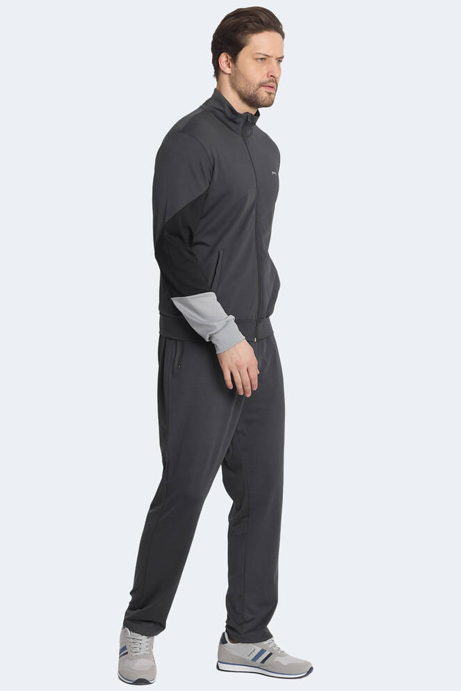 Slazenger RAPID Men's Tracksuit Dark Grey