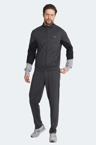 Slazenger RAPID Men's Tracksuit Dark Grey - Thumbnail