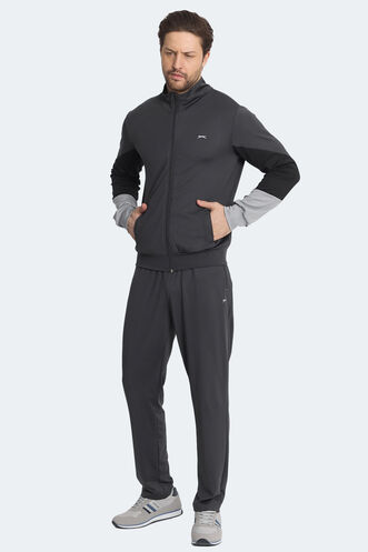 Slazenger RAPID Men's Tracksuit Dark Grey - Thumbnail