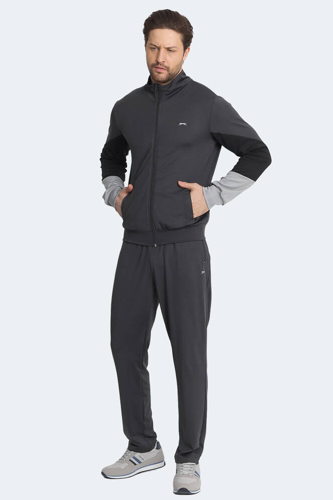 Slazenger RAPID Men's Tracksuit Dark Grey