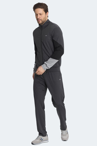Slazenger RAPID Men's Tracksuit Dark Grey - Thumbnail