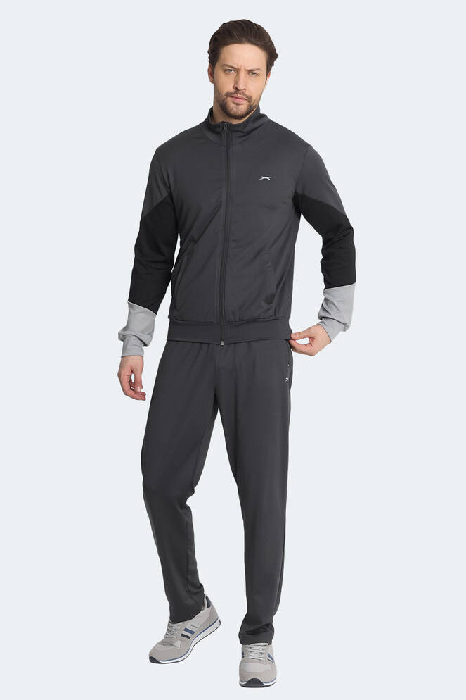 Slazenger RAPID Men's Tracksuit Dark Grey