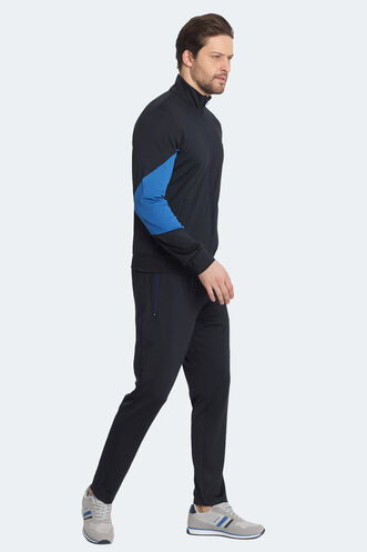 Slazenger RAPID Men's Tracksuit Navy - Thumbnail