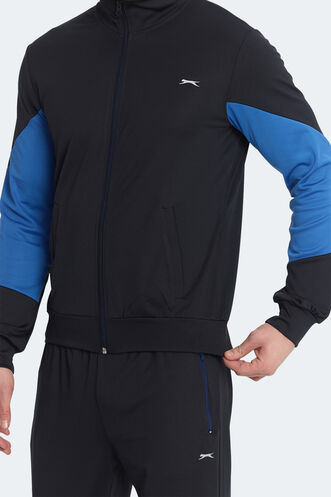 Slazenger RAPID Men's Tracksuit Navy - Thumbnail