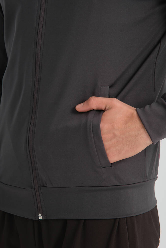 Slazenger RAPIDLY Erkek Eşofman Takımı Koyu Gri