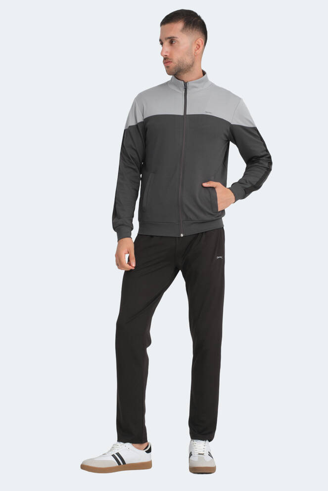 Slazenger RAPIDLY Erkek Eşofman Takımı Koyu Gri