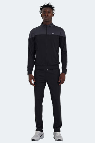 Slazenger RAPIDLY Men's Tracksuit Black - Thumbnail