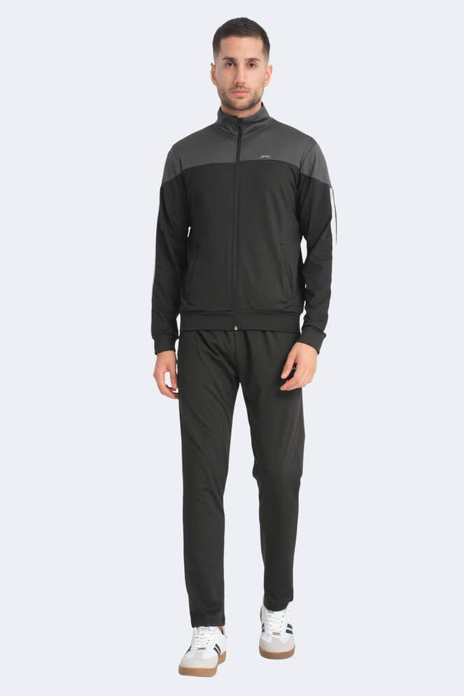 Slazenger RAPIDLY Men's Tracksuit Black