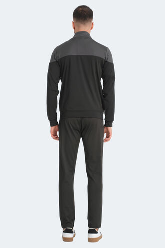 Slazenger RAPIDLY Men's Tracksuit Black - Thumbnail