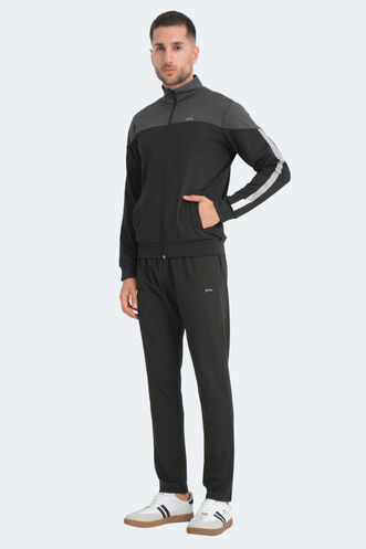 Slazenger RAPIDLY Men's Tracksuit Black - Thumbnail