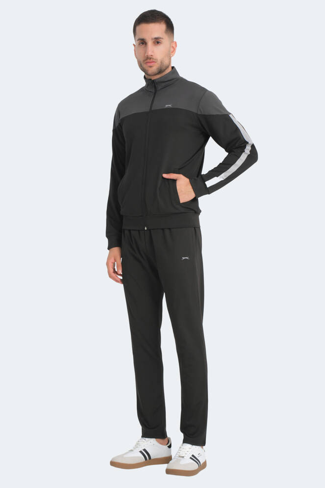 Slazenger RAPIDLY Men's Tracksuit Black