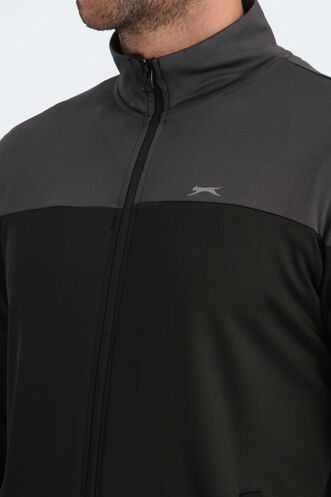 Slazenger RAPIDLY Men's Tracksuit Black - Thumbnail