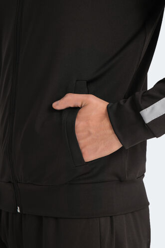 Slazenger RAPIDLY Men's Tracksuit Black - Thumbnail