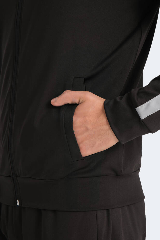 Slazenger RAPIDLY Men's Tracksuit Black