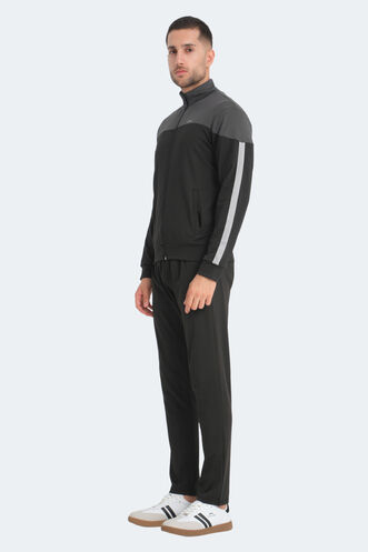 Slazenger RAPIDLY Men's Tracksuit Black - Thumbnail