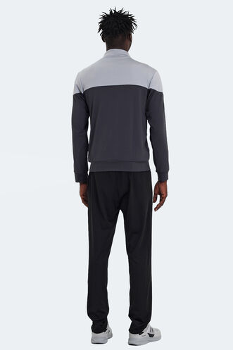 Slazenger RAPIDLY Men's Tracksuit Dark Gray - Thumbnail