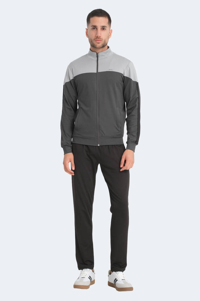 Slazenger RAPIDLY Men's Tracksuit Dark Gray
