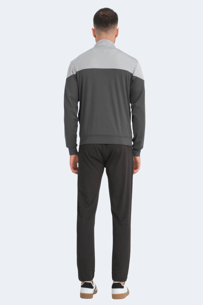 Slazenger RAPIDLY Men's Tracksuit Dark Gray