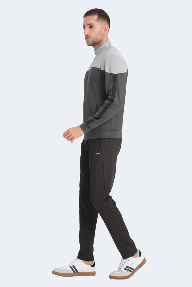 Slazenger RAPIDLY Men's Tracksuit Dark Gray
