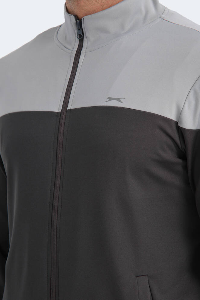 Slazenger RAPIDLY Men's Tracksuit Dark Gray
