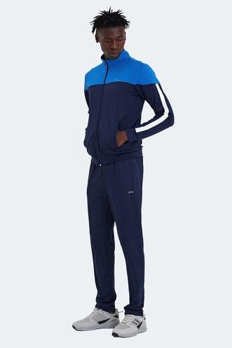 Slazenger RAPIDLY Men's Tracksuit Navy - Thumbnail