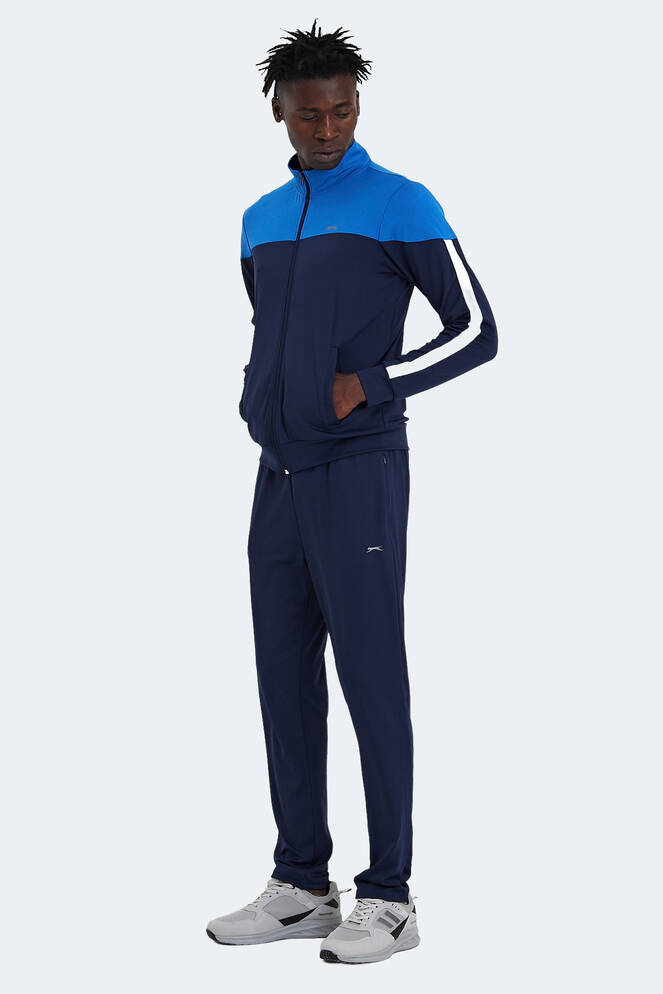 Slazenger RAPIDLY Men's Tracksuit Navy