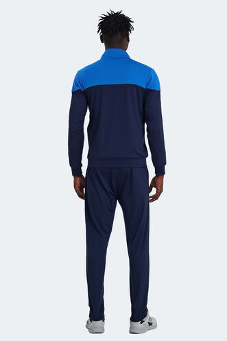 Slazenger RAPIDLY Men's Tracksuit Navy - Thumbnail