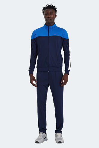 Slazenger RAPIDLY Men's Tracksuit Navy - Thumbnail