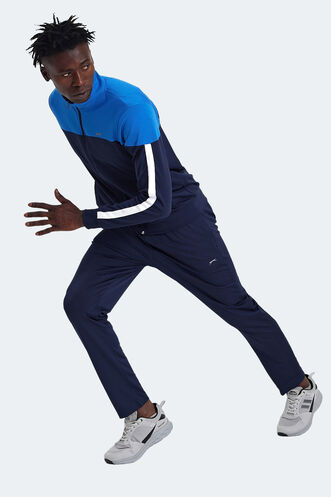 Slazenger RAPIDLY Men's Tracksuit Navy - Thumbnail