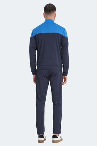 Slazenger RAPIDLY Men's Tracksuit Navy - Thumbnail