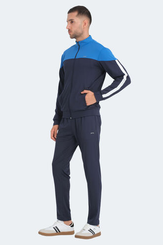 Slazenger RAPIDLY Men's Tracksuit Navy - Thumbnail