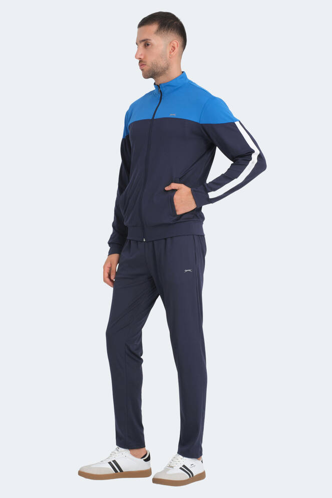 Slazenger RAPIDLY Men's Tracksuit Navy