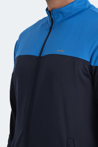 Slazenger RAPIDLY Men's Tracksuit Navy - Thumbnail
