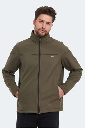 Slazenger - Slazenger RAPIDO Erkek Haki Mont & Kaban