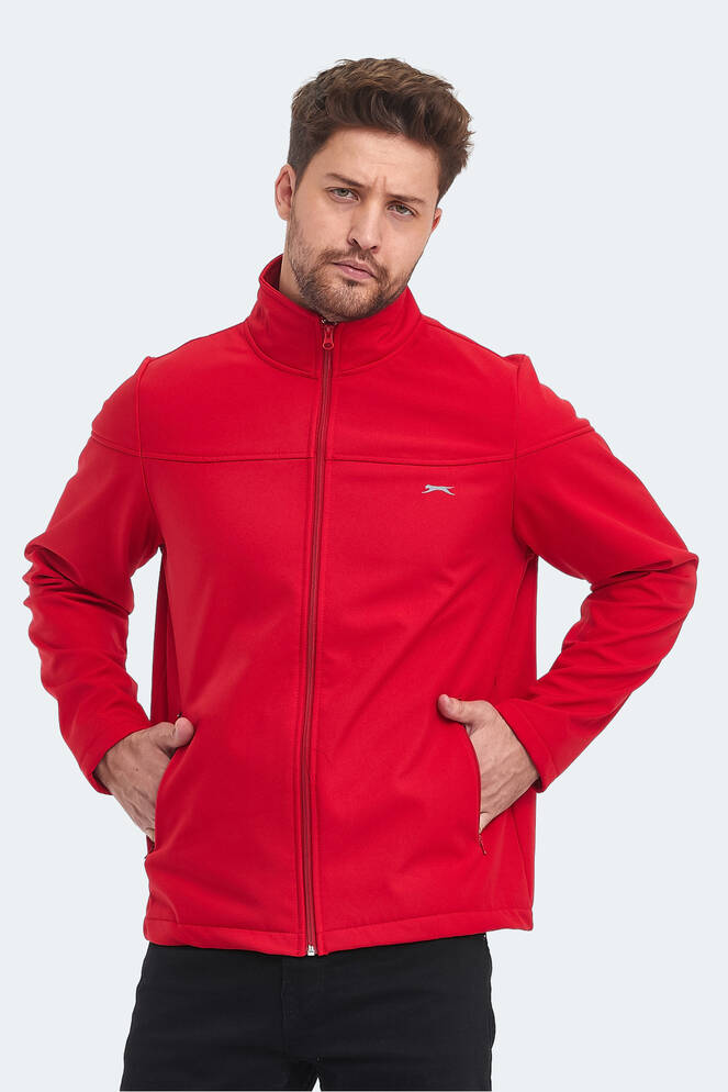 Slazenger RAPIDO Erkek Kırmızı Mont & Kaban