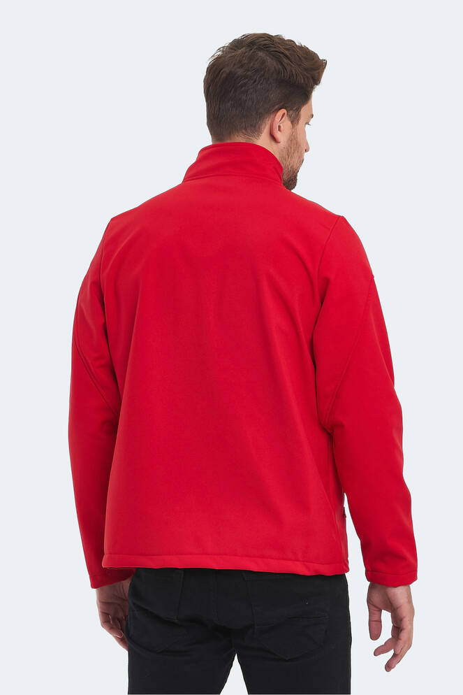Slazenger RAPIDO Erkek Kırmızı Mont & Kaban