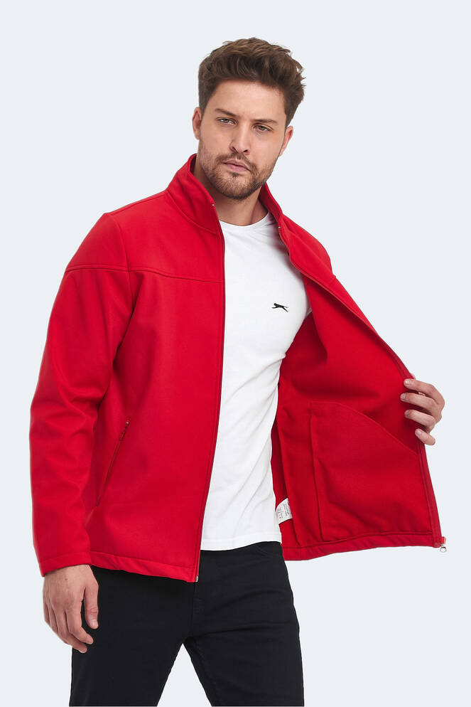 Slazenger RAPIDO Erkek Kırmızı Mont & Kaban