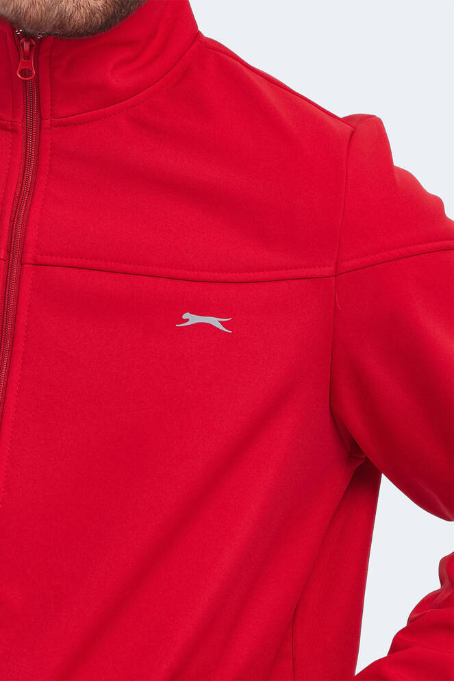 Slazenger RAPIDO Erkek Kırmızı Mont & Kaban