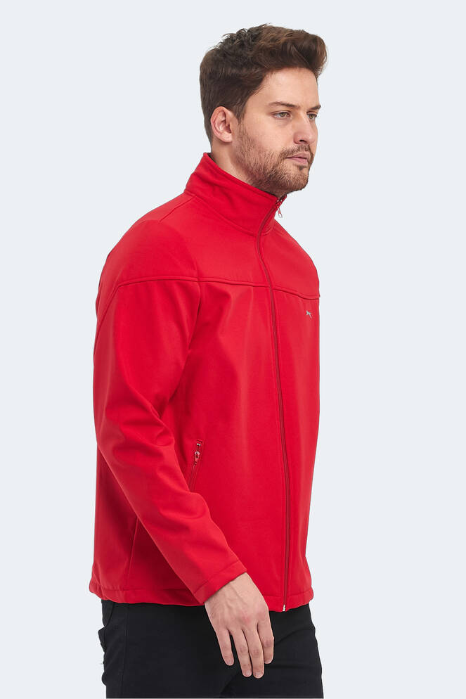 Slazenger RAPIDO Erkek Kırmızı Mont & Kaban