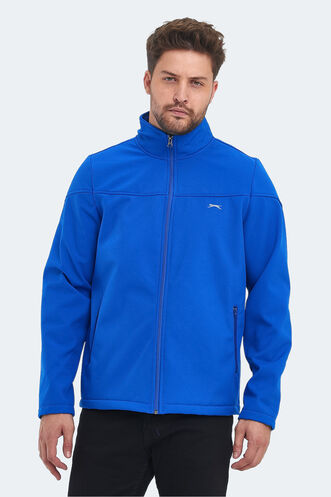 Slazenger - Slazenger RAPIDO Erkek Saks Mavi Mont & Kaban