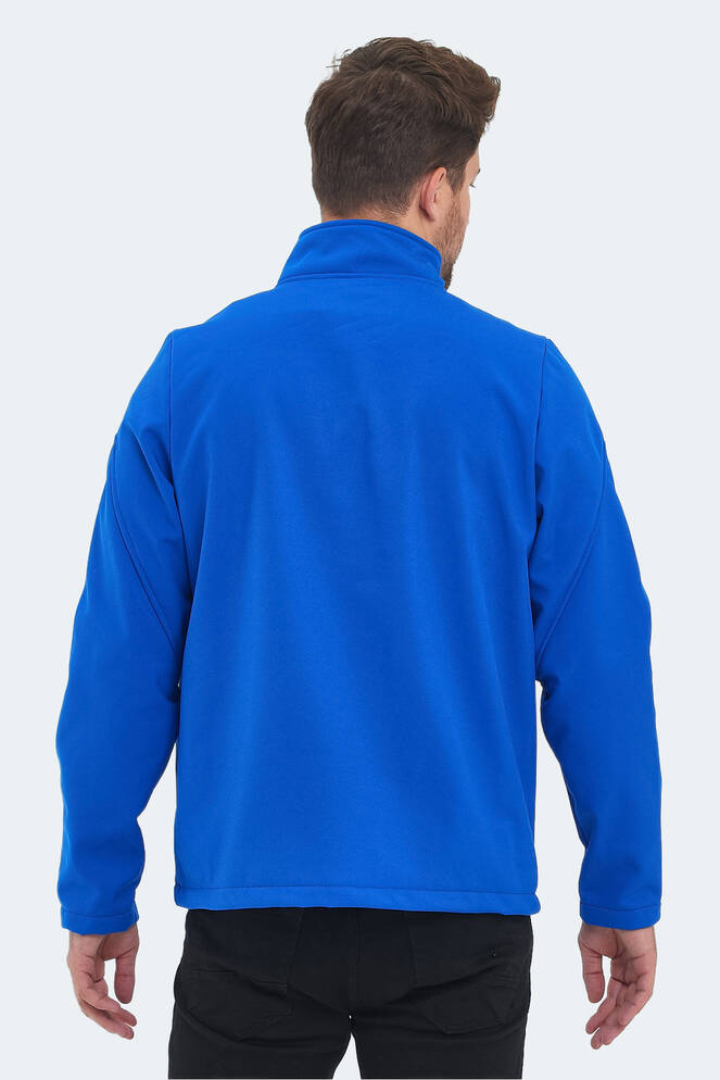 Slazenger RAPIDO Erkek Saks Mavi Mont & Kaban